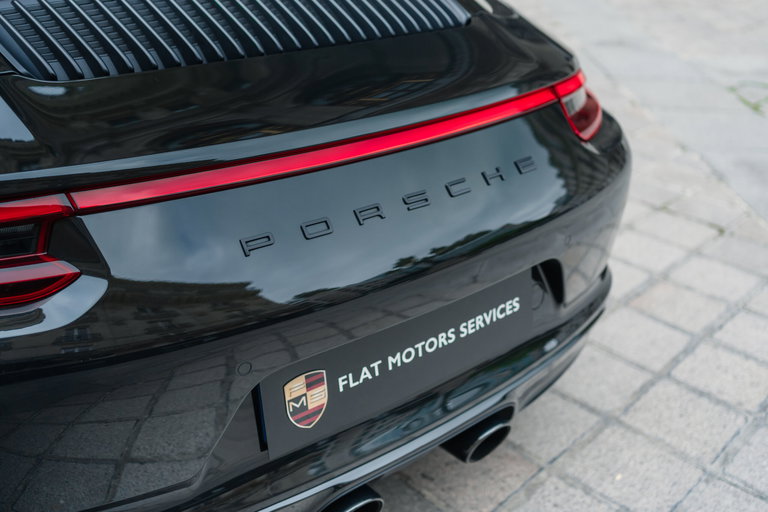 Porsche 991.2 Targa 4 GTS