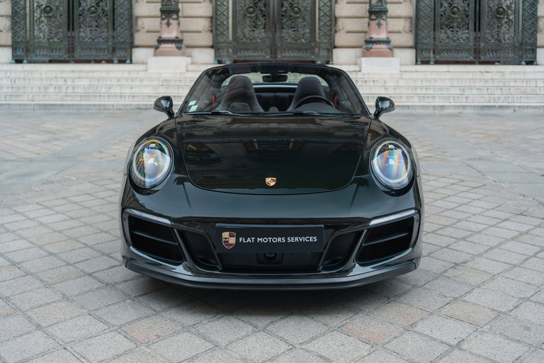 Porsche 991.2 Targa 4 GTS
