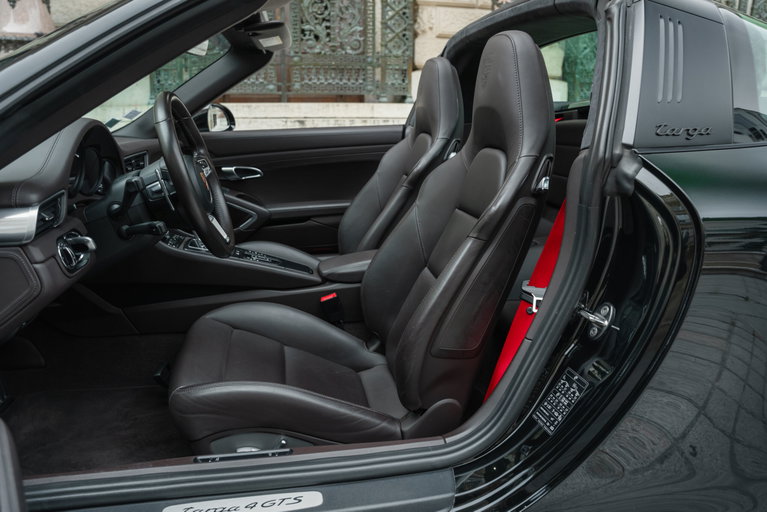 Porsche 991.2 Targa 4 GTS
