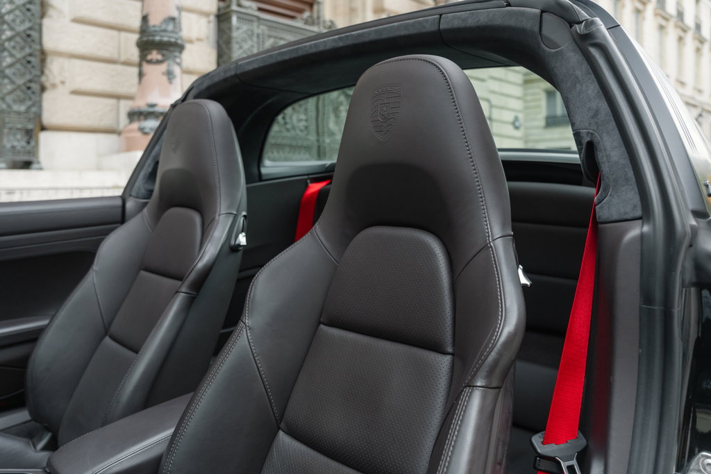 Porsche 991.2 Targa 4 GTS