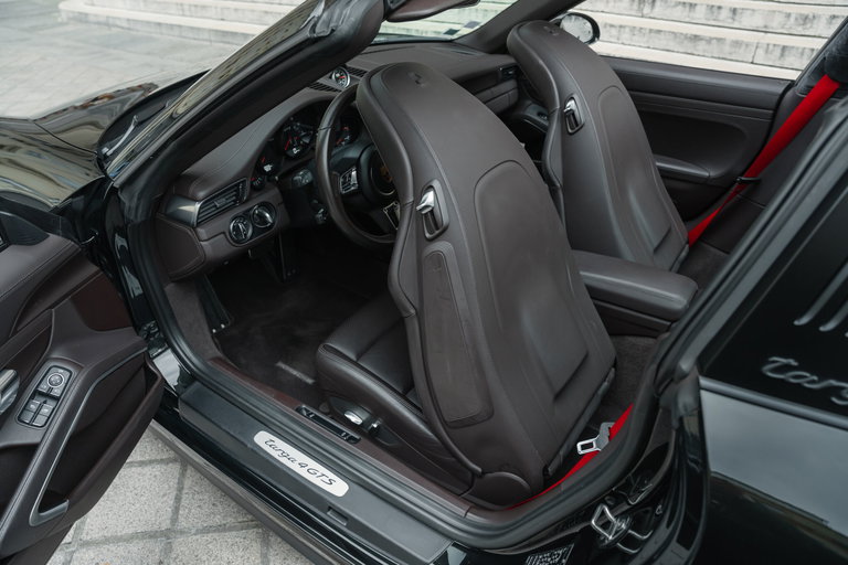 Porsche 991.2 Targa 4 GTS