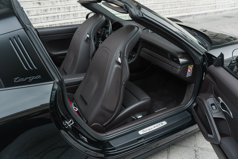 Porsche 991.2 Targa 4 GTS