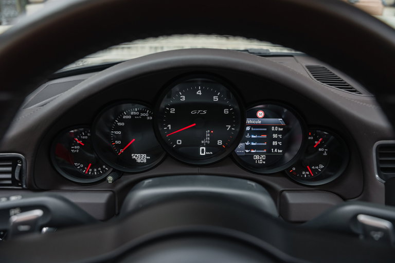 Porsche 991.2 Targa 4 GTS