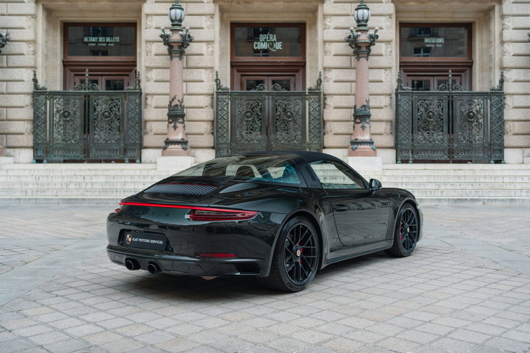 Porsche 991.2 Targa 4 GTS