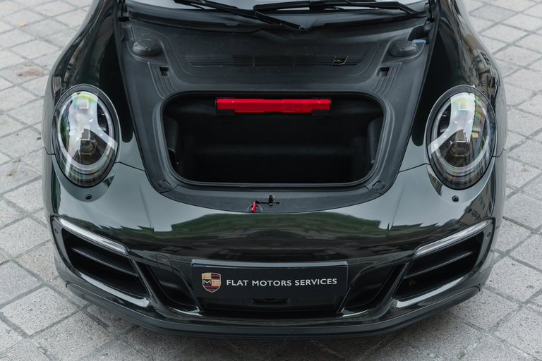 Porsche 991.2 Targa 4 GTS