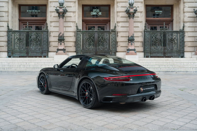Porsche 991.2 Targa 4 GTS