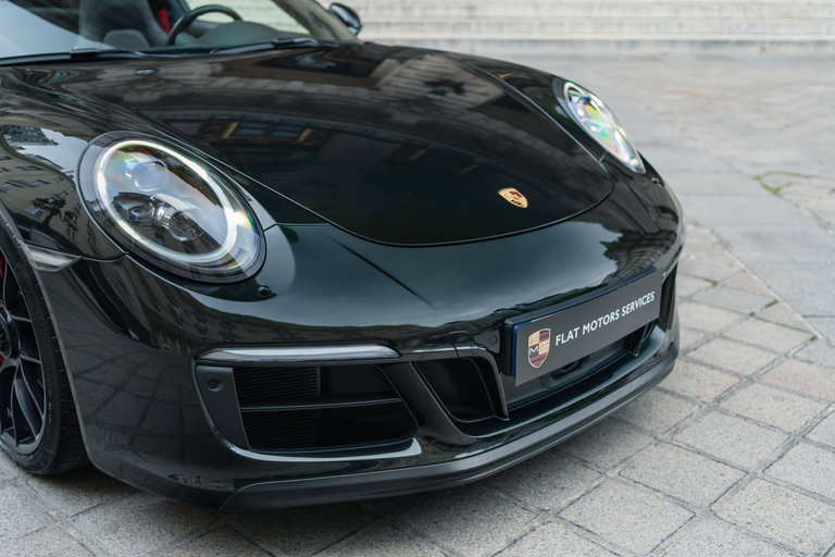 Porsche 991.2 Targa 4 GTS