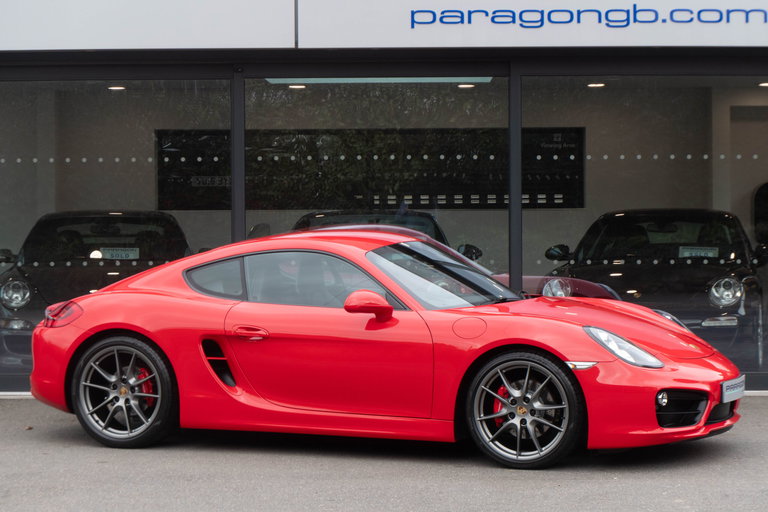 Porsche 981 Cayman S