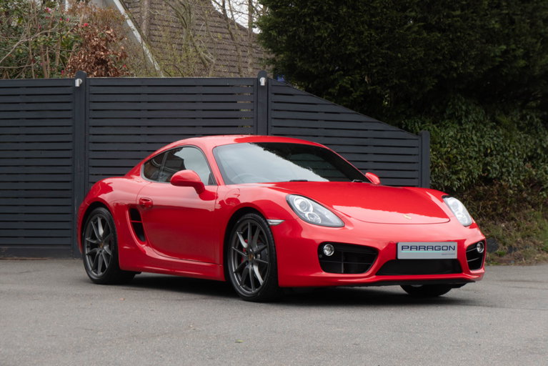 Porsche 981 Cayman S