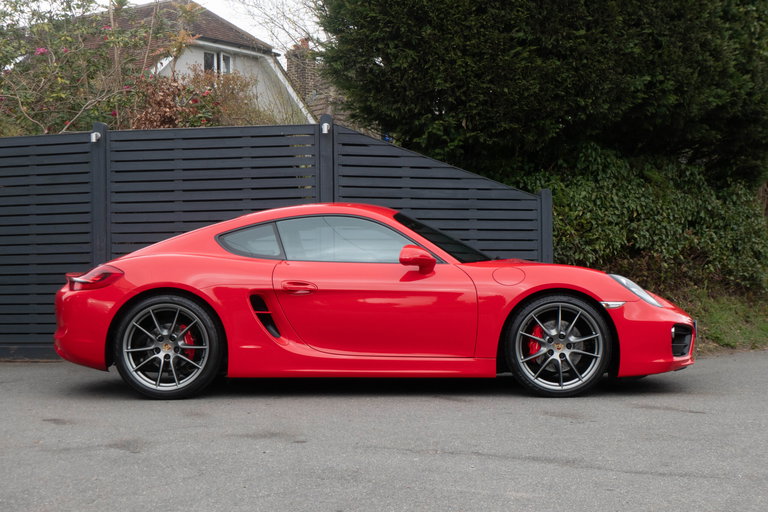 Porsche 981 Cayman S