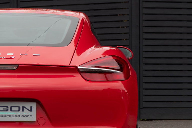 Porsche 981 Cayman S