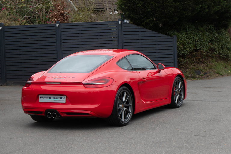 Porsche 981 Cayman S