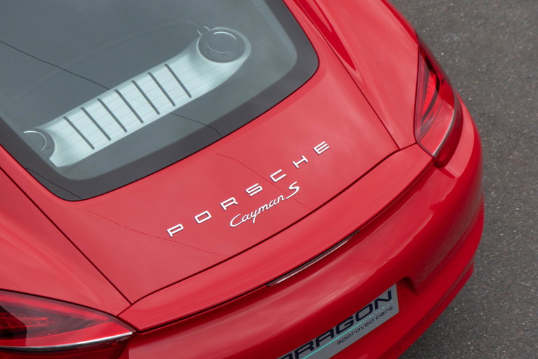 Porsche 981 Cayman S