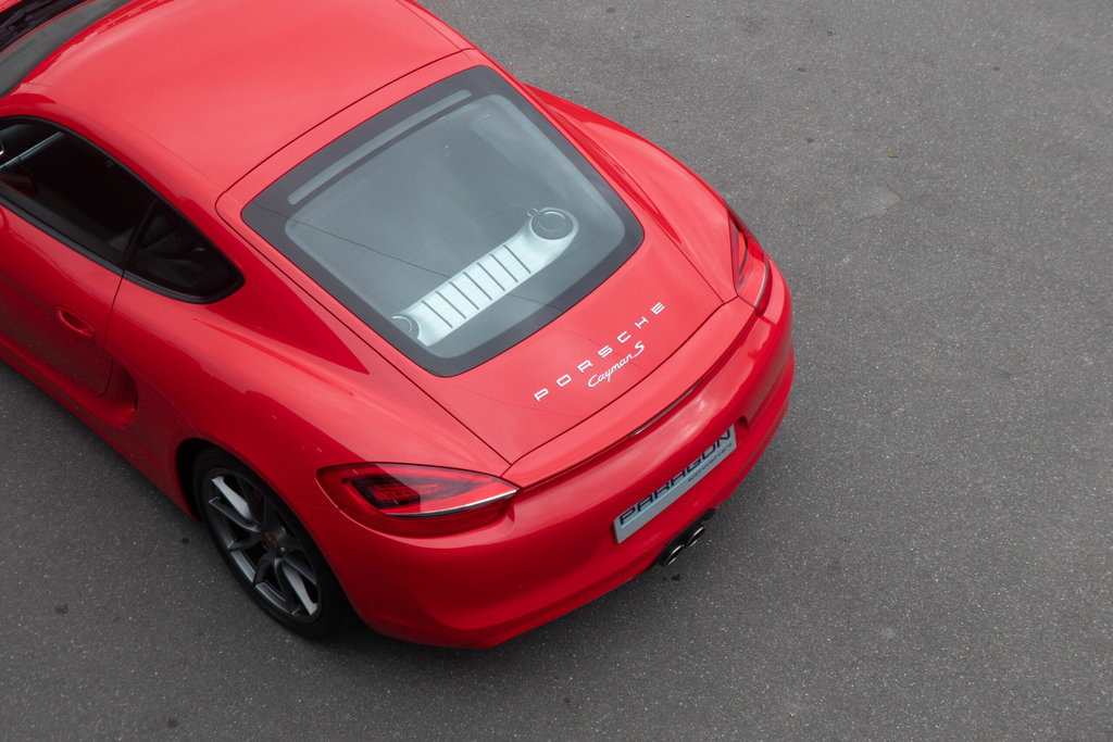 Porsche 981 Cayman S