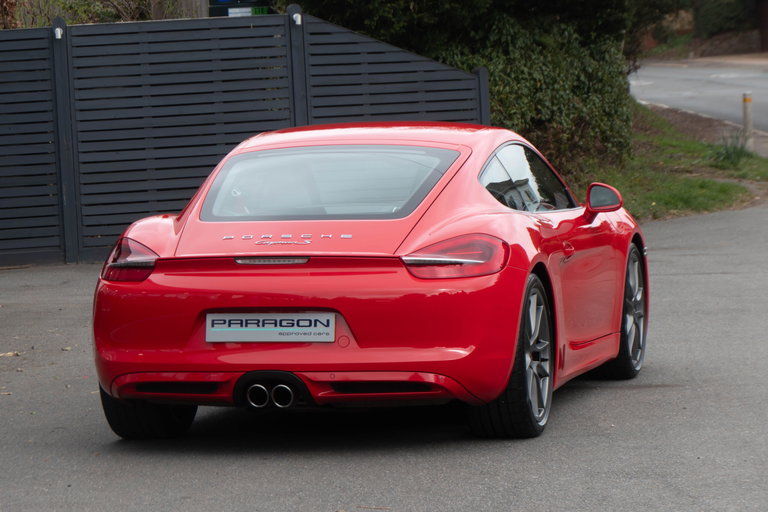 Porsche 981 Cayman S