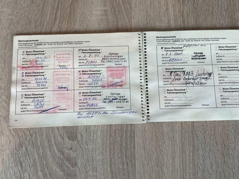 Porsche 964 Carrera 4