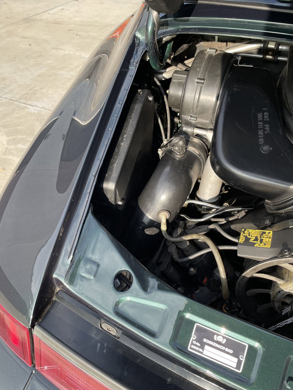 Porsche 964 Carrera 4
