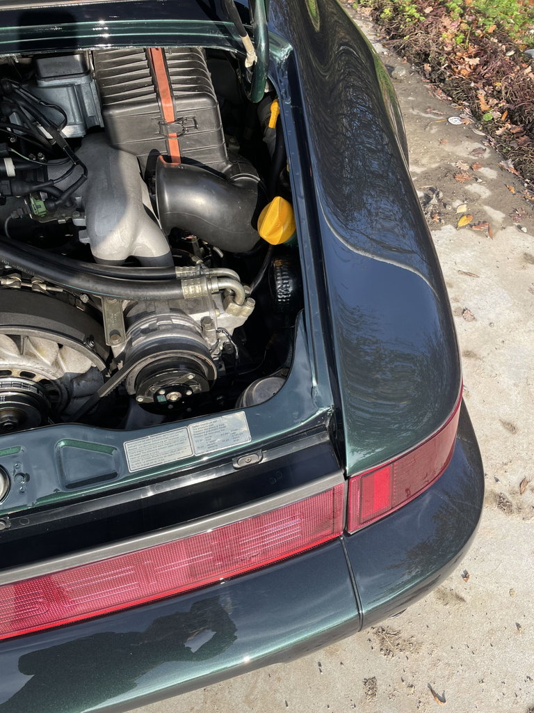 Porsche 964 Carrera 4