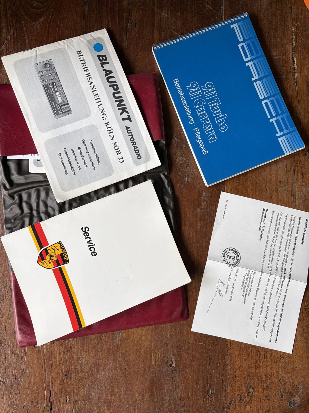 Porsche 911 Carrera 3.2