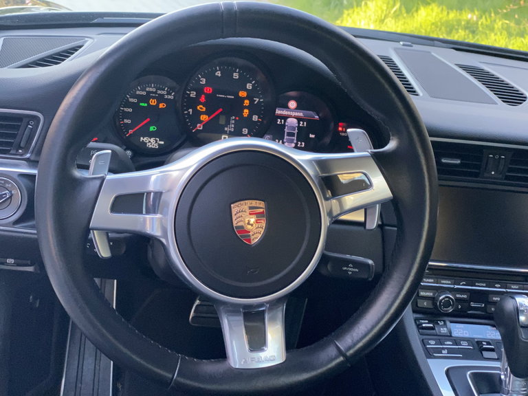Porsche 991 Targa 4