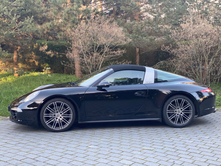 Porsche 991 Targa 4