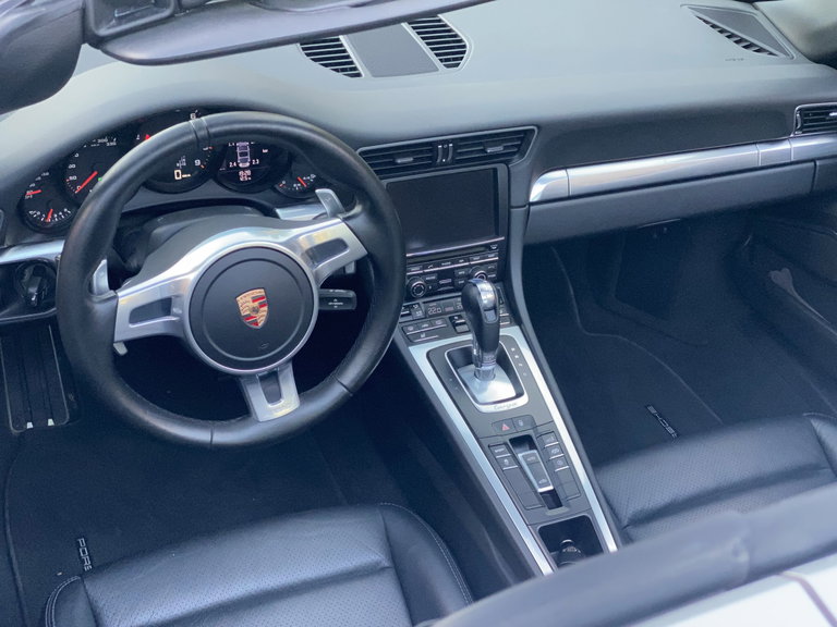 Porsche 991 Targa 4