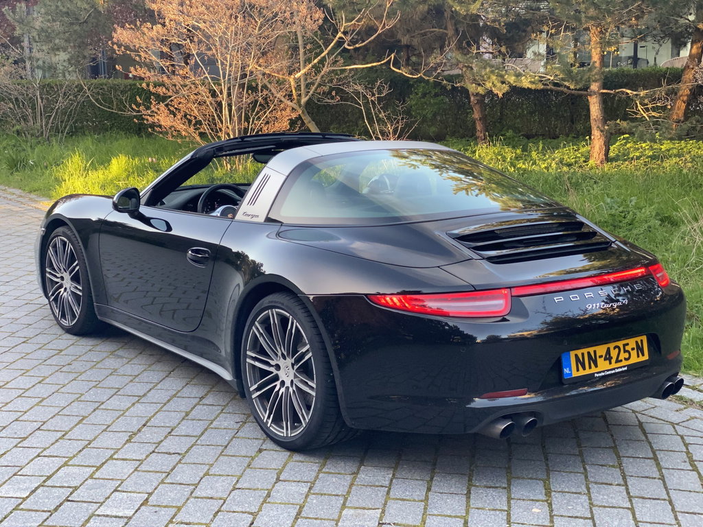 Porsche 991 Targa 4