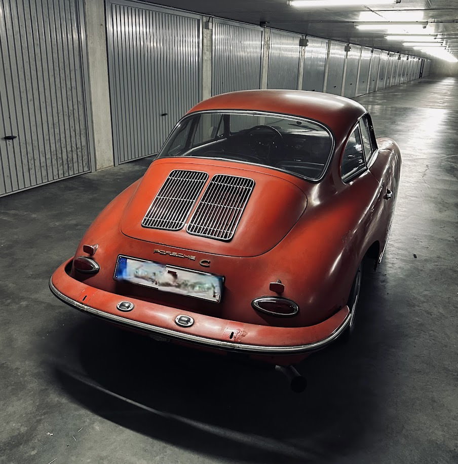 Porsche 356 C