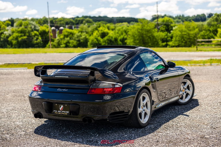 Porsche 996 Turbo
