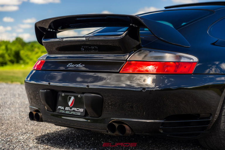 Porsche 996 Turbo