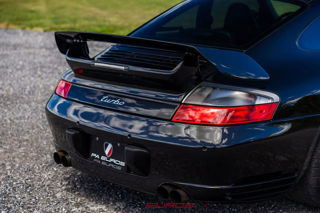 Porsche 996 Turbo