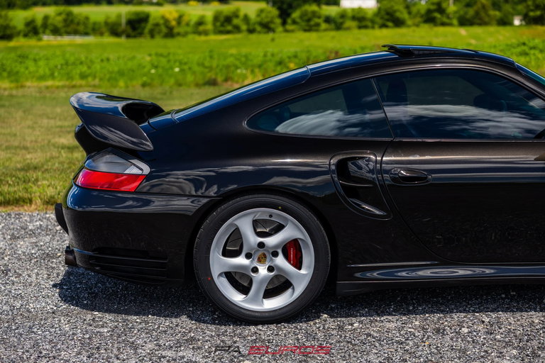 Porsche 996 Turbo