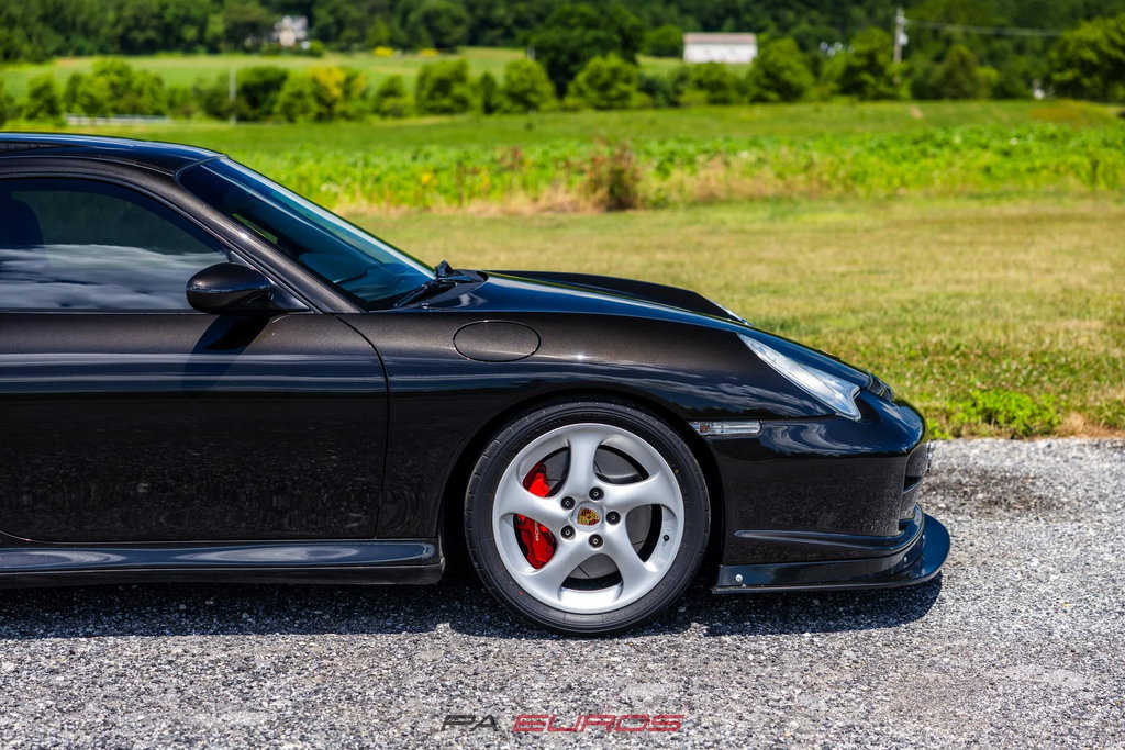 Porsche 996 Turbo