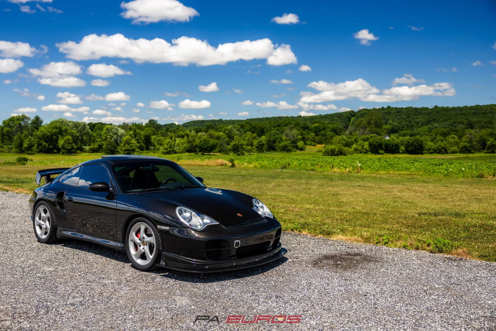 Porsche 996 Turbo