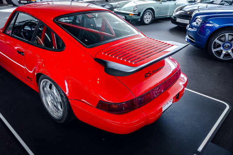 Porsche 964 Carrera RS America