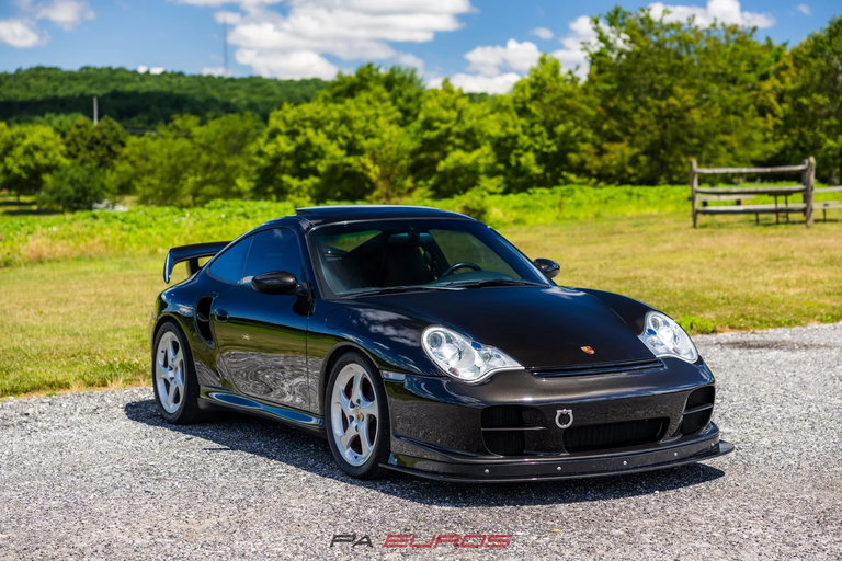 Porsche 996 Turbo