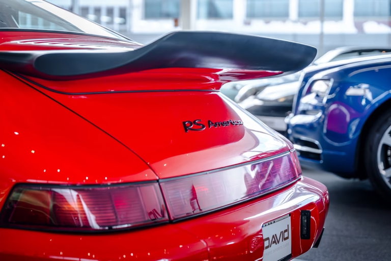 Porsche 964 Carrera RS America