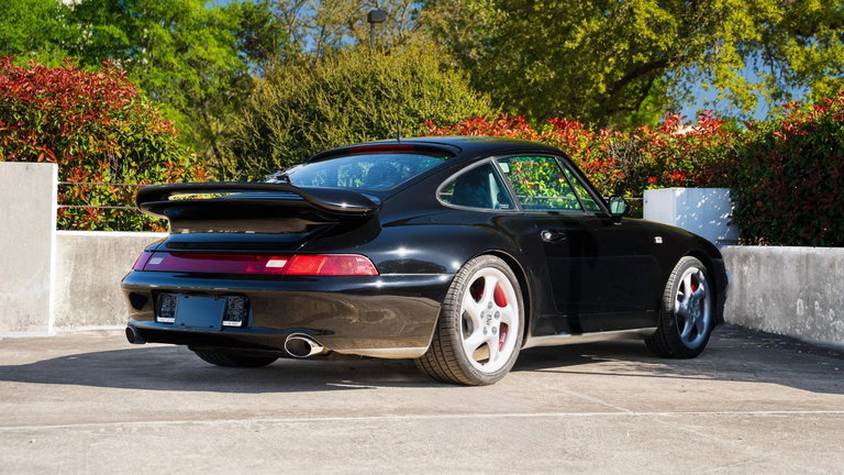 Porsche 993 Carrera 4S