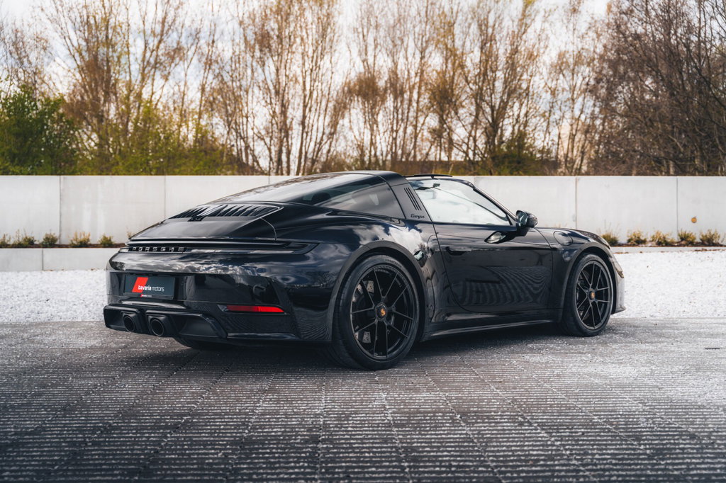 Porsche 992.2 Targa 4 GTS