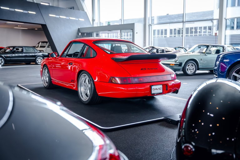 Porsche 964 Carrera RS America