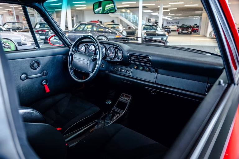 Porsche 964 Carrera RS America