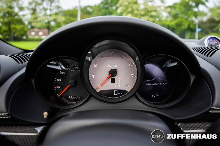 Porsche 718 Boxster GTS
