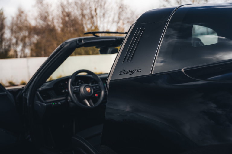 Porsche 992.2 Targa 4 GTS