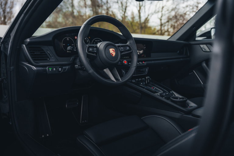 Porsche 992.2 Targa 4 GTS