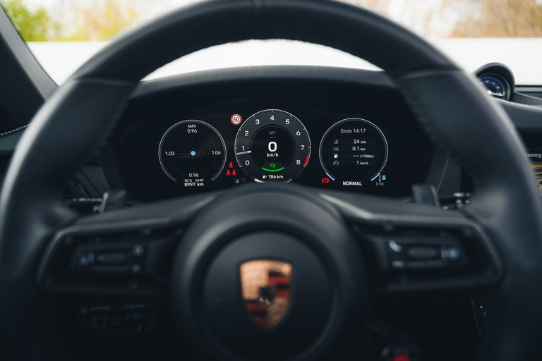 Porsche 992.2 Targa 4 GTS