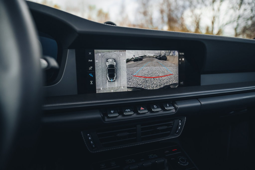 Porsche 992.2 Targa 4 GTS