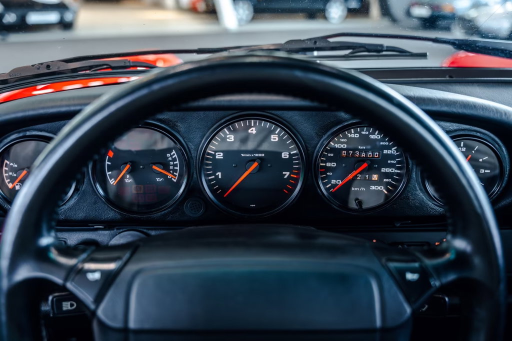 Porsche 964 Carrera RS America