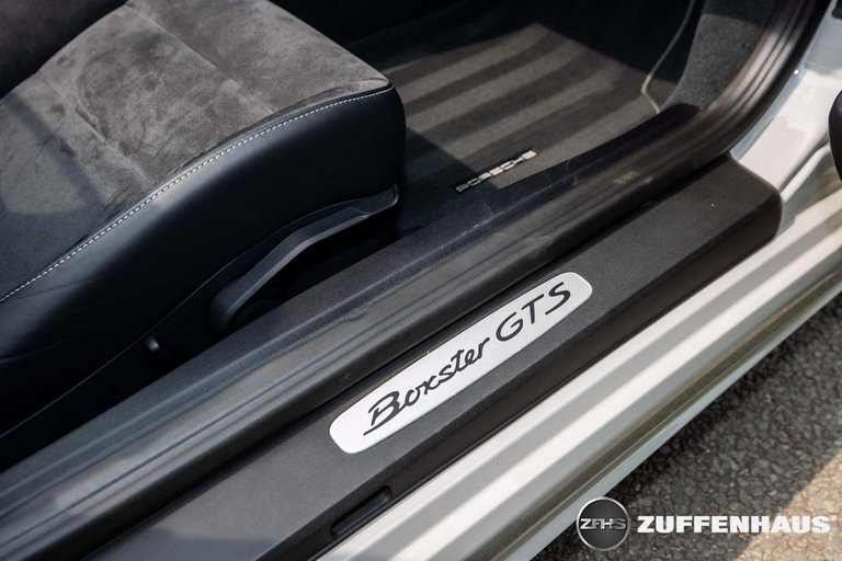 Porsche 718 Boxster GTS