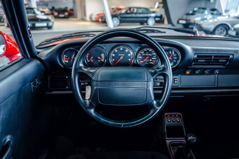 Porsche 964 Carrera RS America