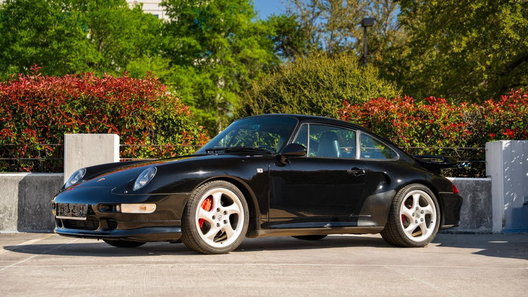 Porsche 993 Carrera 4S
